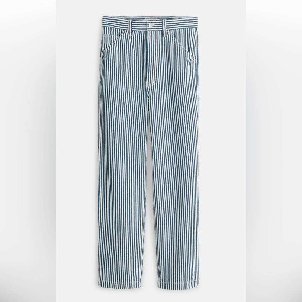 Alex Mill straight leg conductor pants - 4